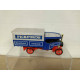 FODEN STEAM WAGON 1922 PICKFORDS 1:72 MATCHBOX YESTERYEAR Y-27 NO BOX