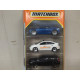 5-PACK CARS TOYOTA, FIAT, MBX CITY DRIVERS 1:64 MATCHBOX