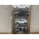 5-PACK CARS TOYOTA, FIAT, MBX CITY DRIVERS 1:64 MATCHBOX