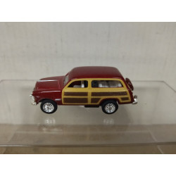 FORD WOODY WAGON 1940 MARRON 1:82 KINSMART NO BOX