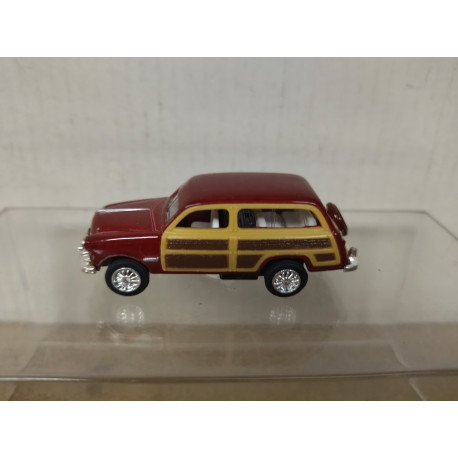 FORD WOODY WAGON 1940 MARRON 1:82 KINSMART NO BOX