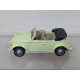 VOLKSWAGEN BEETLE CABRIO 1:72 HONGWELL NO BOX