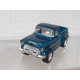 CHEVROLET 3100 STEEPSIDE 1955 PICKUP BLUE 1:64 KINSMART NO BOX