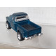 CHEVROLET 3100 STEEPSIDE 1955 PICKUP BLUE 1:64 KINSMART NO BOX