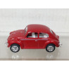 VOLKSWAGEN BEETLE RED 1:64 KINSMART NO BOX