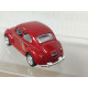 VOLKSWAGEN BEETLE RED 1:64 KINSMART NO BOX