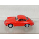 PORSCHE 356 COUPE RED 1:72 HONGWELL