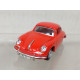 PORSCHE 356 COUPE RED 1:72 HONGWELL
