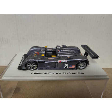CADILLAC NORTHSTAR n2 2000 24 H LE MANS 1:43 SPARK SCCN02