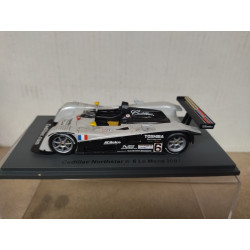 CADILLAC NORTHSTAR n6 2001 24 H LE MANS 1:43 SPARK SCCN06