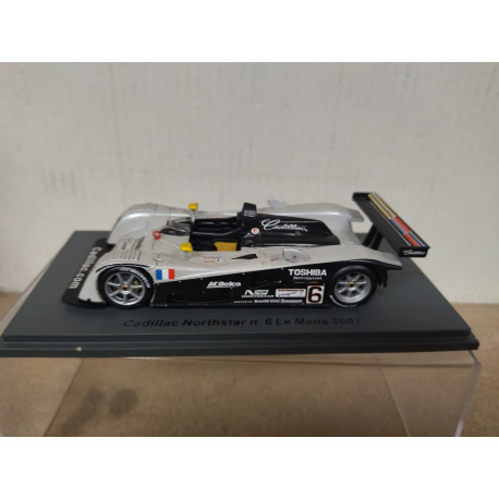 CADILLAC NORTHSTAR n6 2001 24 H LE MANS 1:43 SPARK SCCN06
