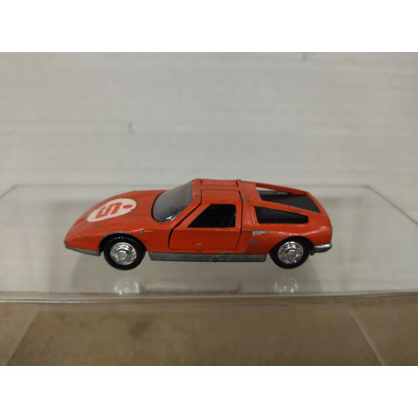 MERCEDES-BENZ C 111 RED 1:66/apx 1:64 SCHUCO 301828 NO BOX