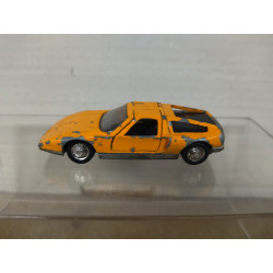 MERCEDES-BENZ C 111 ORANGE 1:66/apx 1:64 SCHUCO 301828 NO BOX