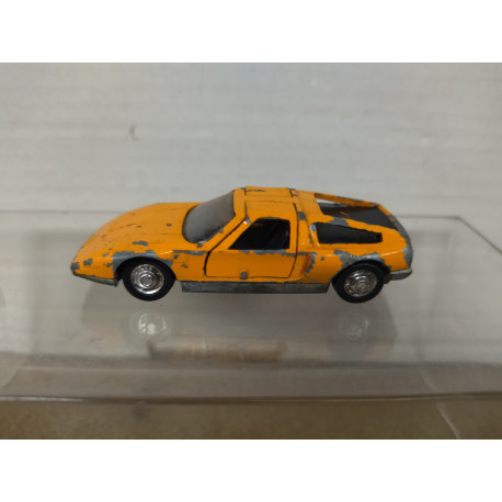 MERCEDES-BENZ C 111 ORANGE 1:66/apx 1:64 SCHUCO 301828 NO BOX