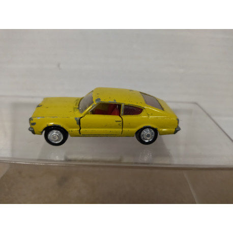 FORD TAUNUS GT/GXL COUPE YELLOW 1:66/apx 1:64 SCHUCO 301837/8 NO BOX
