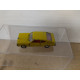 FORD TAUNUS GT/GXL COUPE YELLOW 1:66/apx 1:64 SCHUCO 301837/8 NO BOX