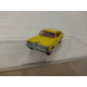 FORD TAUNUS GT/GXL COUPE YELLOW 1:66/apx 1:64 SCHUCO 301837/8 NO BOX