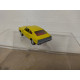 FORD TAUNUS GT/GXL COUPE YELLOW 1:66/apx 1:64 SCHUCO 301837/8 NO BOX