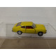 FORD TAUNUS GT/GXL COUPE YELLOW 1:66/apx 1:64 SCHUCO 301837/8 NO BOX