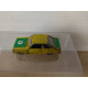 FORD ESCORT MKI n7 YELLOW/GREEN (3) 1:66/apx 1:64 SCHUCO 301881 NO BOX