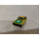 FORD ESCORT MKI n7 YELLOW/GREEN (3) 1:66/apx 1:64 SCHUCO 301881 NO BOX