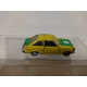 FORD ESCORT MKI n7 YELLOW/GREEN (3) 1:66/apx 1:64 SCHUCO 301881 NO BOX