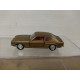 FORD CAPRI GT 1700 BROWN 1:66/apx 1:64 SCHUCO 816 NO BOX