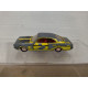 OPEL COMMODORE GS YELLOW 1:66/apx 1:64 SCHUCO 811 VINTAGE NO BOX