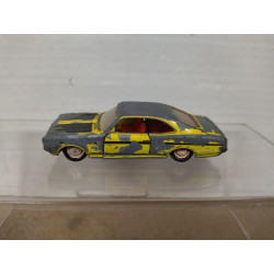 OPEL COMMODORE GS YELLOW 1:66/apx 1:64 SCHUCO 811 VINTAGE NO BOX