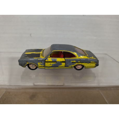 OPEL COMMODORE GS YELLOW 1:66/apx 1:64 SCHUCO 811 VINTAGE NO BOX