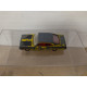 OPEL COMMODORE GS YELLOW 1:66/apx 1:64 SCHUCO 811 VINTAGE NO BOX