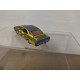 OPEL COMMODORE GS YELLOW 1:66/apx 1:64 SCHUCO 811 VINTAGE NO BOX