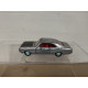 OPEL COMMODORE GS SILVER 1:66/apx 1:64 SCHUCO 811 VINTAGE NO BOX