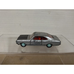 OPEL COMMODORE GS SILVER 1:66/apx 1:64 SCHUCO 811 VINTAGE NO BOX