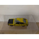 OPEL MANTA SR YELLOW/BLACK 1:66/apx 1:64 SCHUCO 301839 NO BOX