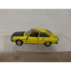 VOLKSWAGEN PASSAT LS/TS YELLOW/BLACK 1:66/apx 1:64 SCHUCO 301867/872 NO BOX