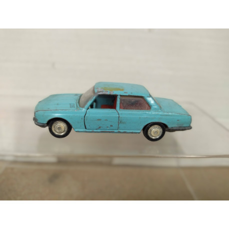 BMW 2500/2800 BLUE 1:66/apx 1:64 SCHUCO 301829/830 NO BOX