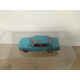 BMW 2500/2800 BLUE 1:66/apx 1:64 SCHUCO 301829/830 NO BOX