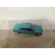 BMW 2500/2800 BLUE 1:66/apx 1:64 SCHUCO 301829/830 NO BOX