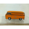 VOLKSWAGEN T2 BUS ORANGE 1:66/apx 1:64 SCHUCO 317910 NO BOX