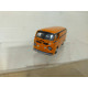 VOLKSWAGEN T2 BUS ORANGE 1:66/apx 1:64 SCHUCO 317910 NO BOX