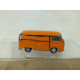 VOLKSWAGEN T2 BUS ORANGE 1:66/apx 1:64 SCHUCO 317910 NO BOX