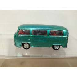 VOLKSWAGEN T2 BUS GREEN 1:66/apx 1:64 SCHUCO 317910 NO BOX