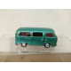 VOLKSWAGEN T2 BUS GREEN 1:66/apx 1:64 SCHUCO 317910 NO BOX