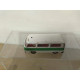 VOLKSWAGEN T2 BUS WHITE/GREEN 1:66/apx 1:64 SCHUCO 317910 NO BOX