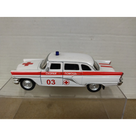GAZ-13 CHAIKA AMBULANCE 1:43 AUTOTIME NO BOX