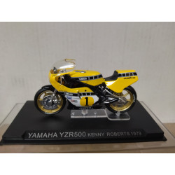 YAMAHA YZR 500 1979 KENNY ROBERTS n1 MOTO/BIKE 1:24 ALTAYA IXO