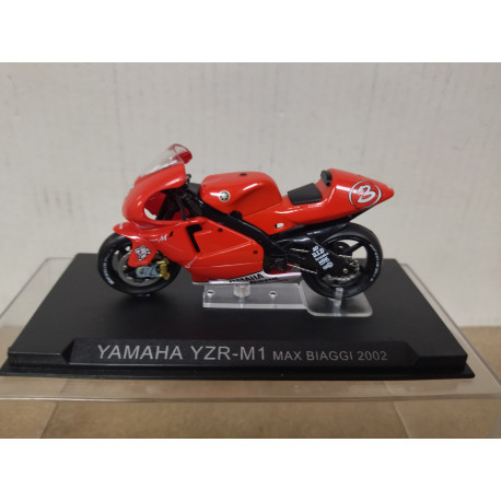 YAMAHA YZR M1 2002 MAX BIAGGI n3 BIKE/MOTO 1:24 ALTAYA IXO