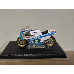 YAMAHA TZ 250L 1894 CHRISTIAN SARRON n2 MOTO/BIKE 1:24 ALTAYA IXO