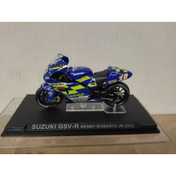 SUZUKI GSV-R 2002 KENNY ROBERTS JR n10 MOTO/BIKE 1:24 ALTAYA IXO